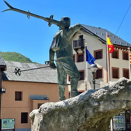 Quarto em Acomodações Particulares Casa Santiago Panticosa