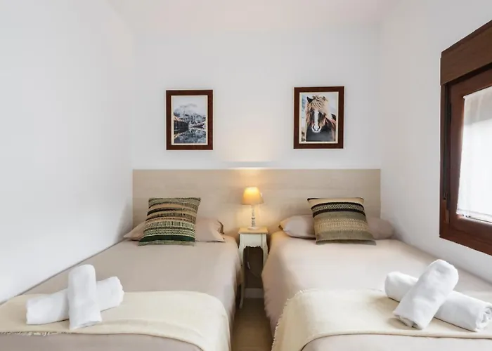 Quarto em Acomodações Particulares Casa Santiago Panticosa